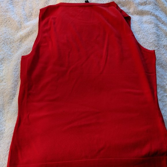 Lafayette 148 Sweater Tank Top - Picture 2 of 4